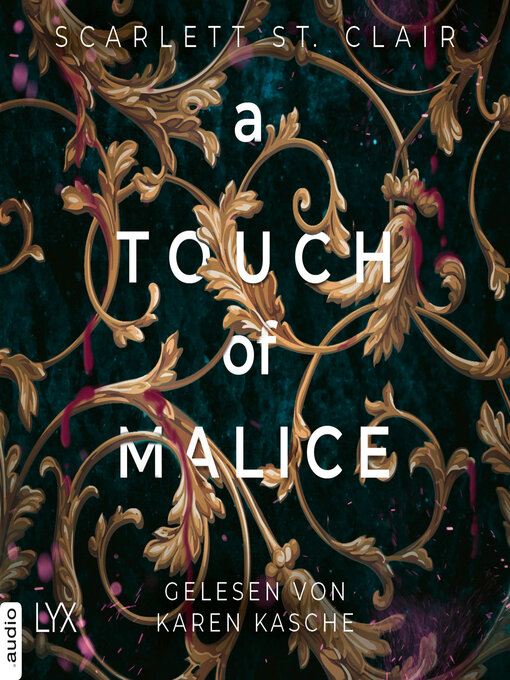Title details for A Touch of Malice by Scarlett St. Clair - Wait list